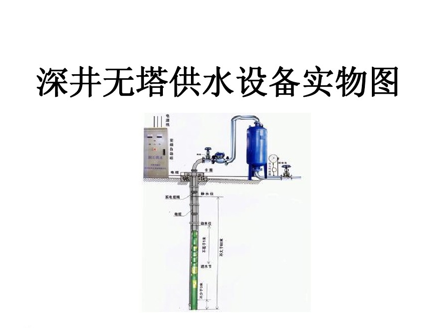 全南县井泵无塔式供水设备